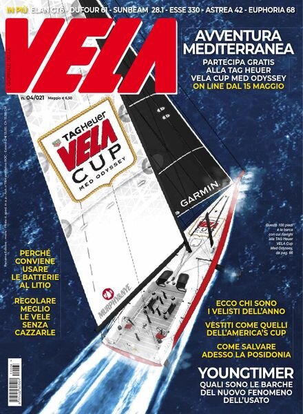 Giornale della Vela – Maggio 2021 Cover