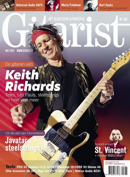 Gitarist Netherlands – mei 2021 Cover