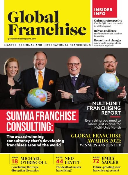 Global Franchise – April 2021 Cover
