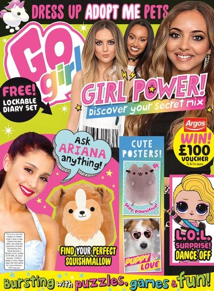 Go Girl – April 2021 Cover