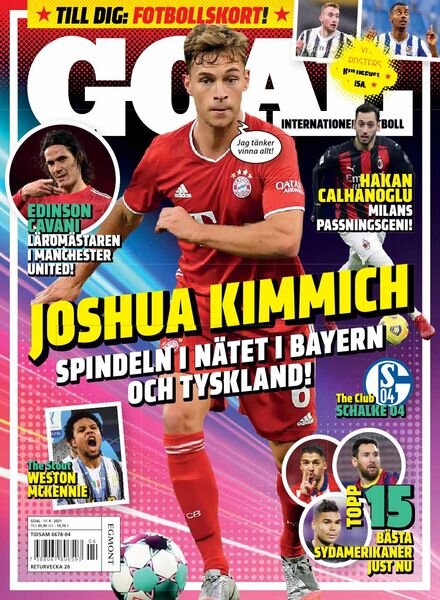 Goal – april 2021 Cover