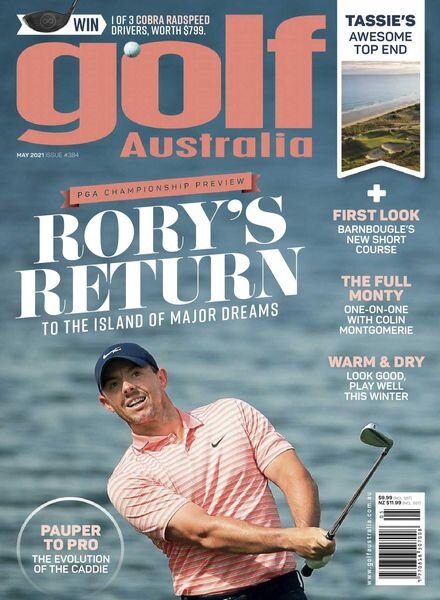 Golf Australia – May 2021 Cover