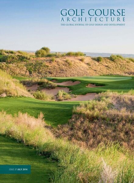 Golf Course Architecture – Issue 37 – July 2014 Cover