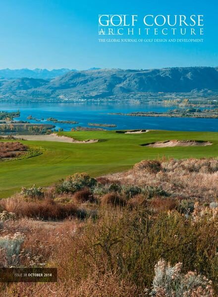 Golf Course Architecture – Issue 38 – October 2014 Cover