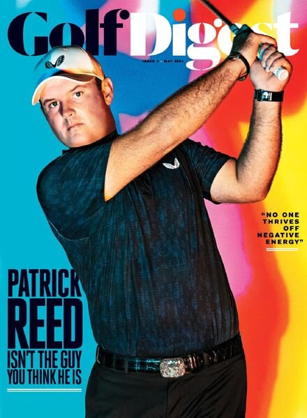 Golf Digest USA – May 2021 Cover