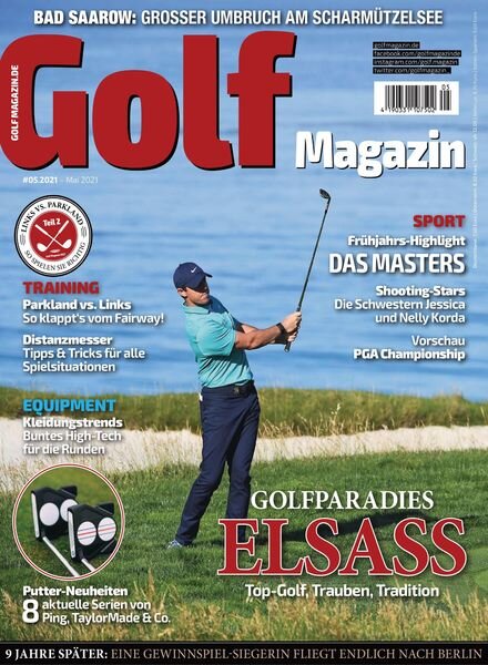 Golf Journal – Mai 2021 Cover