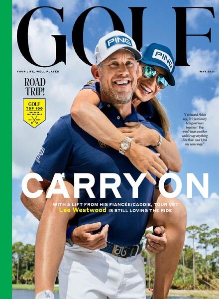 Golf Magazine USA – May 2021 Cover