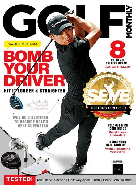 Golf Monthly UK – June 2021 Cover