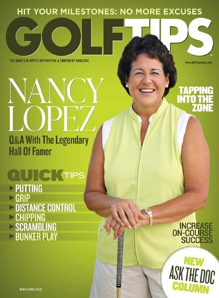 Golf Tips USA – May-June 2021 Cover