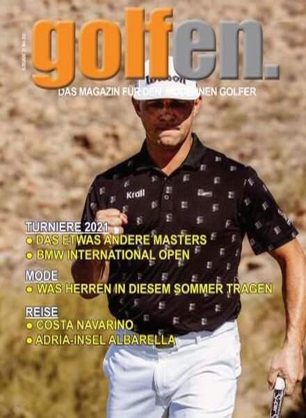 Golfen – Juni 2021 Cover