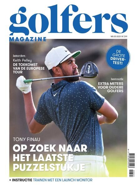 Golfers Magazine – april 2021 Cover