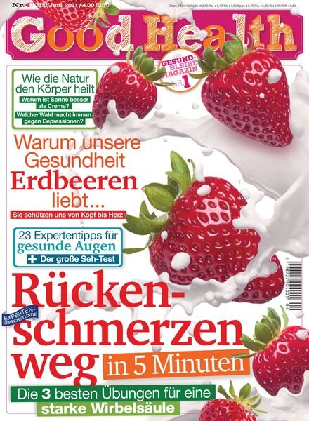 Good Health Germany – Mai 2021 Cover
