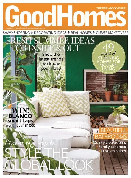 GoodHomes UK – June 2021 Cover