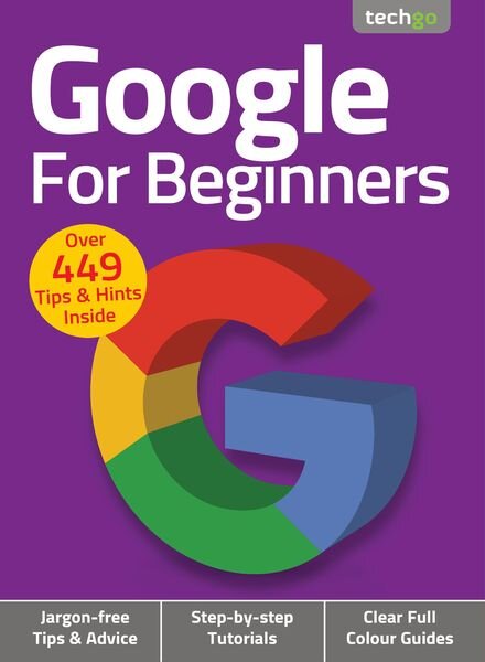 Google For Beginners – May 2021 Cover