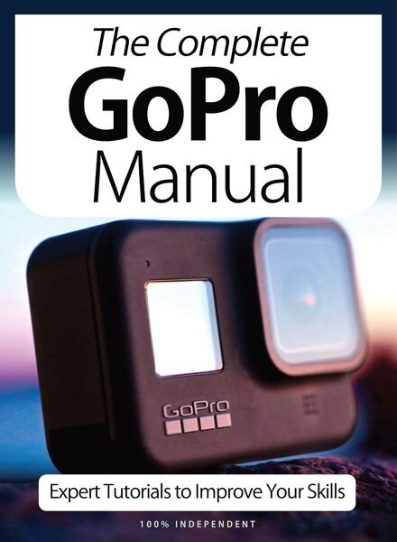 GoPro Complete Manual – April 2021 Cover