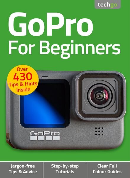 GoPro For Beginners – 10 May 2021 Cover