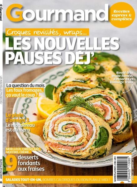 Gourmand – 4 Mai 2021 Cover