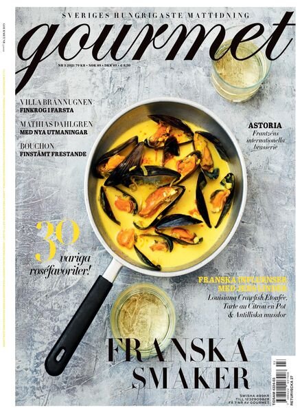 Gourmet – 06 maj 2021 Cover