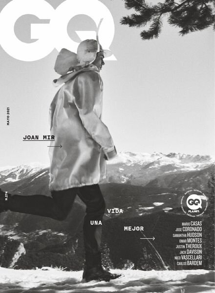 GQ Espana – mayo 2021 Cover