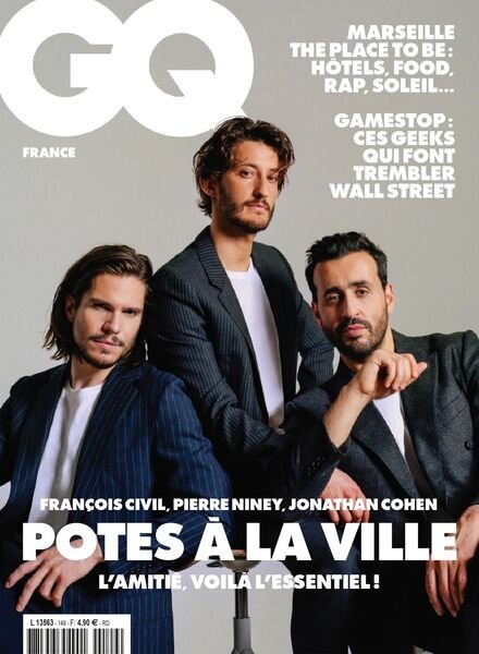 GQ France – mai 2021 Cover