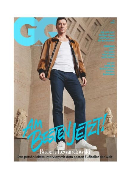 GQ Germany – April 2021 Cover