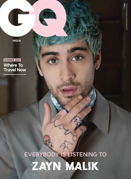 GQ India – April 2021 Cover