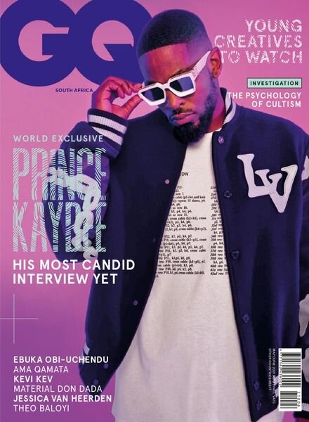 GQ South Africa – May 2021 Cover