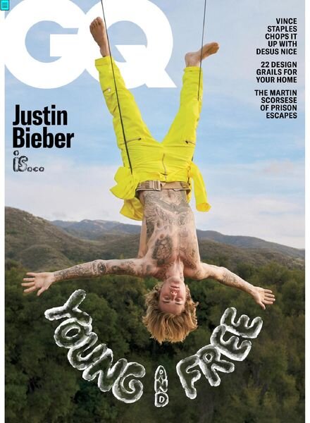 GQ USA – May 2021 Cover