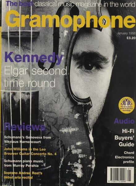 Gramophone – January 1998 Cover