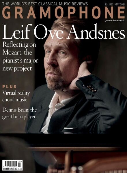 Gramophone – May 2021 Cover