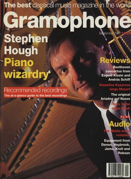 Gramophone – September 1997 Cover