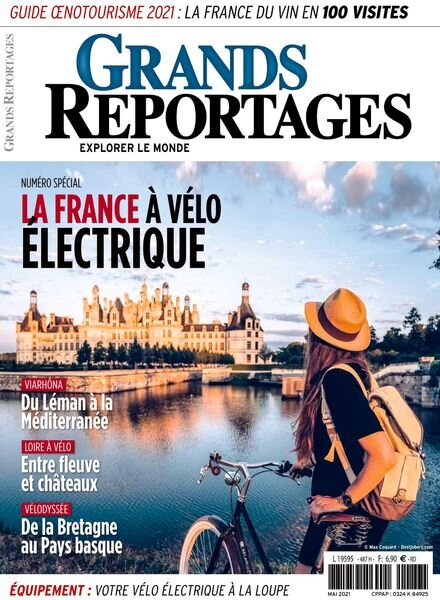 Grands Reportages – Mai 2021 Cover
