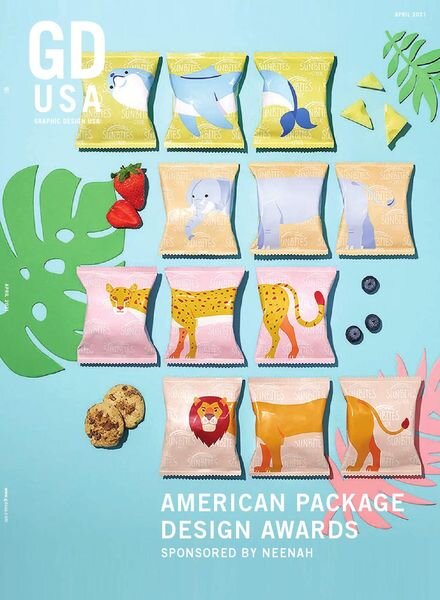 Graphic Design USA – April 2021 Cover