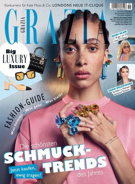 GRAZIA – 06 Mai 2021 Cover