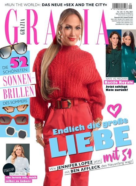 GRAZIA – 12 Mai 2021 Cover