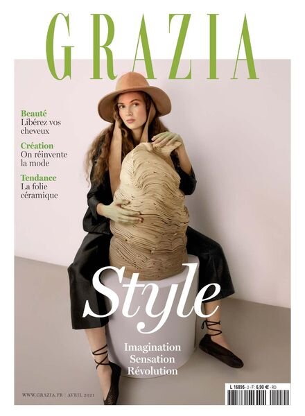 Grazia France – Avril 2021 Cover