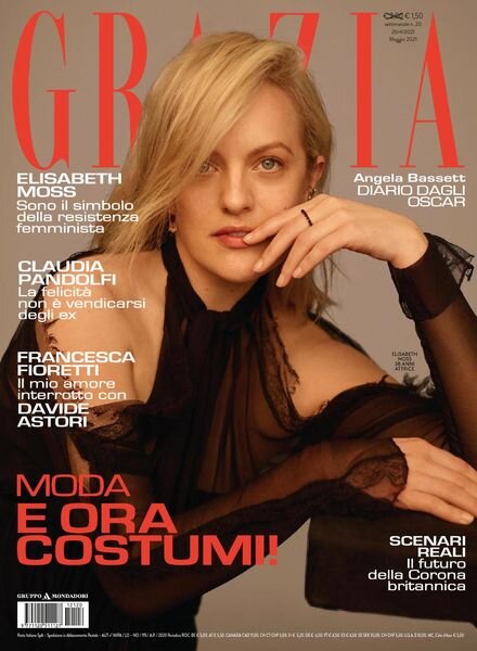 Grazia Italia – 29 Aprile 2021 Cover