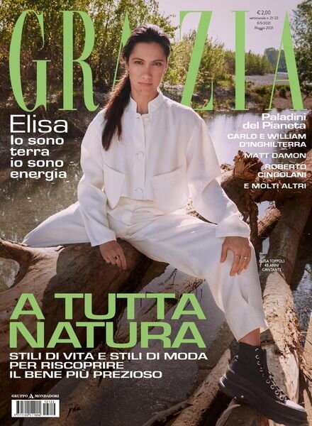 Grazia Italia – 6 Maggio 2021 Cover