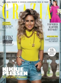 Grazia Netherlands – 12 mei 2021