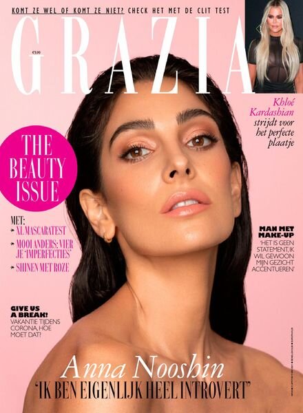 Grazia Netherlands – 21 april 2021 Cover