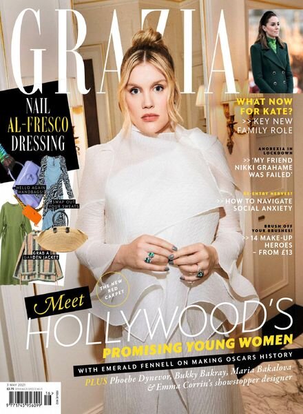 Grazia UK – 03 May 2021 Cover