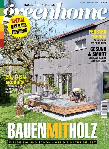greenhome – 14 April 2021 Cover