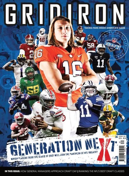 Gridiron – April 2021 Cover