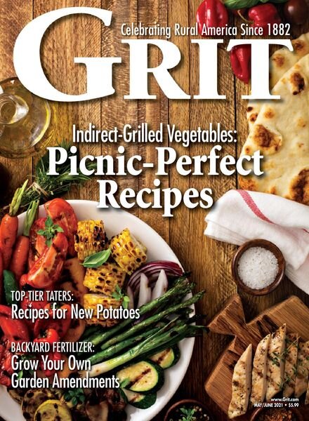 Grit – May 2021 Cover