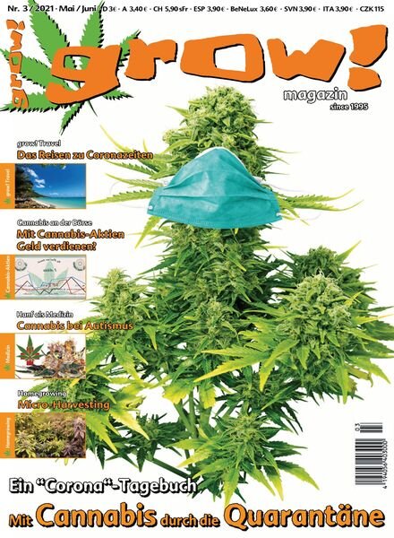 grow! Magazin – 28 April 2021 Cover