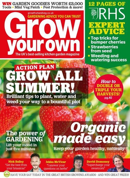 Grow Your Own – June 2021 Cover