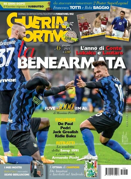 Guerin Sportivo – Giugno 2021 Cover