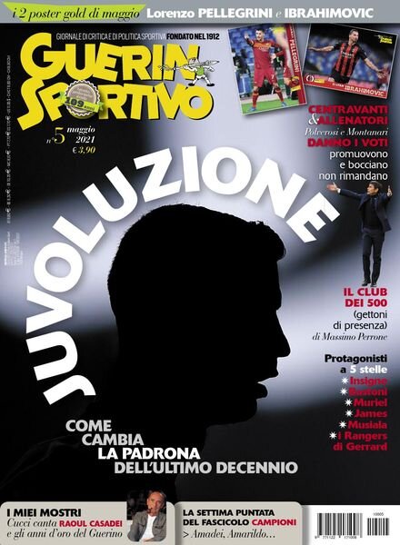 Guerin Sportivo – Maggio 2021 Cover