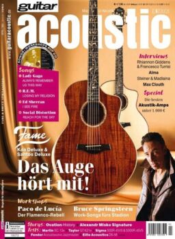 Guitar Acoustic – April-Mai 2021