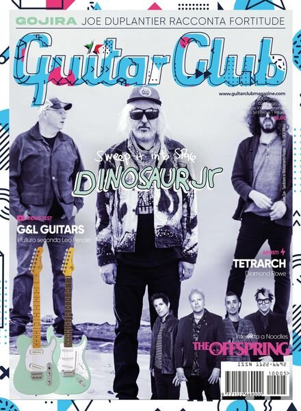 Guitar Club Magazine – maggio 2021 Cover